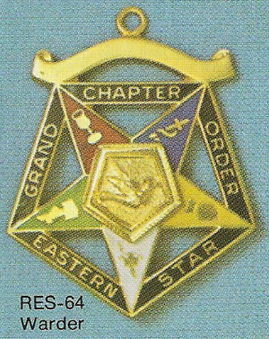 DRES-64 OES Grand Chapter Warder