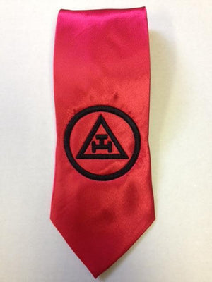 D0198 Chapter Tie Triple Tau EMBROIDERED