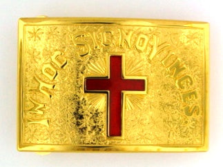 Belt Buckle -Silver plated with Cross Montana Silversmiths® Attitude Patriot Christian Cowboy Belt  main image 3