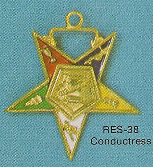 DRES-38 OES Conductress (SPECIAL ORDER)