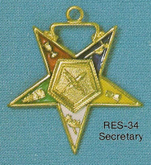 DRES-34 OES Secretary (SPECIAL ORDER)