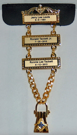 D2219 Three Bar Lewis Jewel (Call to Order)