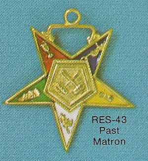 DRES-43 OES Past Matron