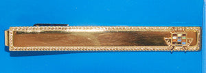 D276 Tie Bar Masonic Personal PHP Gold