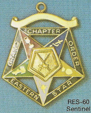 DRES-60 OES Grand Chapter Sentinel