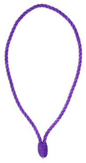 D638P Cord Collar Purple