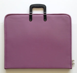 D6713 Case Apron Deluxe, Purple Interior, Purple Exterior