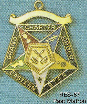 DRES-67 OES Grand Chapter Past Matron