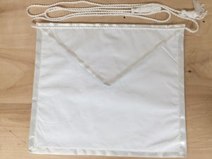 D400 Deluxe Lambskin Candidate Apron