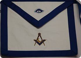 D5400 Masonic Velvet Officer Apron Set 11 pieces MADE IN THE USA