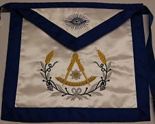 D3560 Past Master Apron (CHOICE OF MATERIAL)