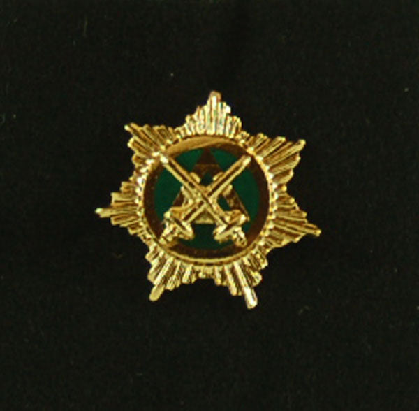 D2383 Lapel Pin Knight Mason