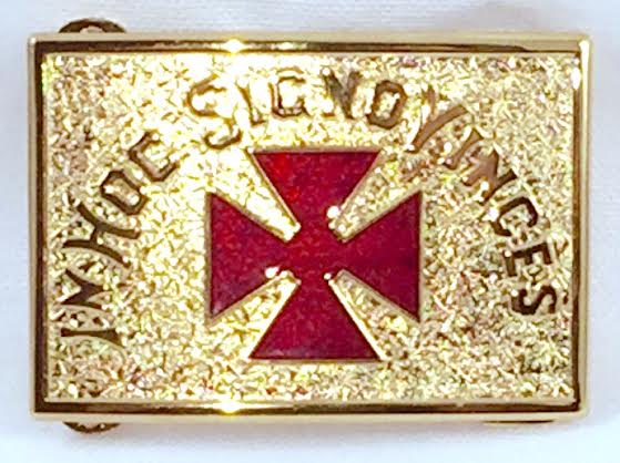RKT33GR Belt Buckle Grand Commander - Dean Masonic Supply  display picture 3