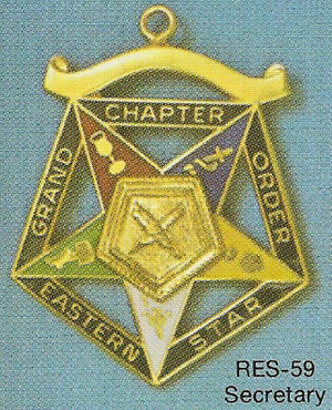 DRES-59 OES Grand Chapter Secretary