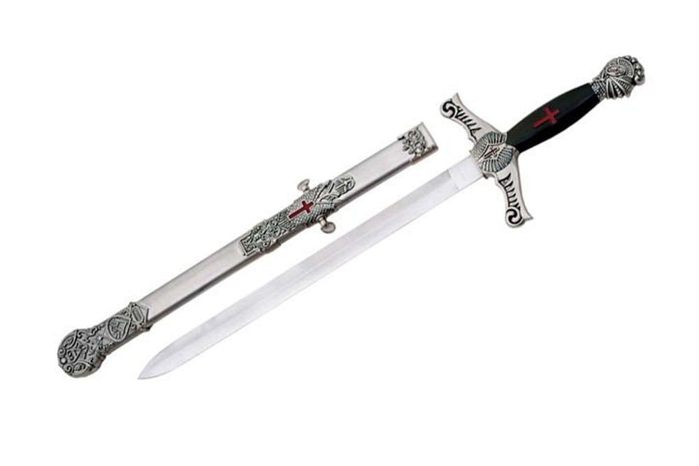 D8102 Masonic York Rite Sword w/Sheath (St Thomas of Acon)