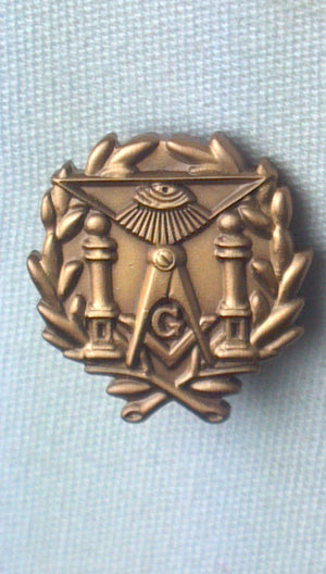 D232 Lapel Pin Masonic Lodge