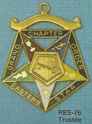 DRES-76 OES Grand Chapter Trustee