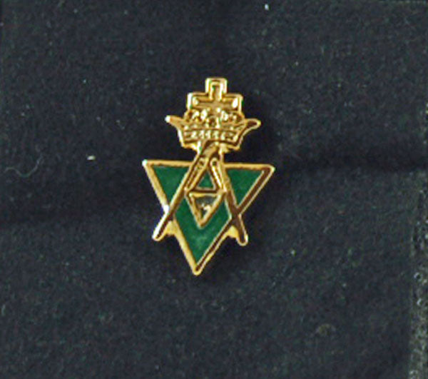 D2384 Lapel Pin AMD Allied Masonic Degrees