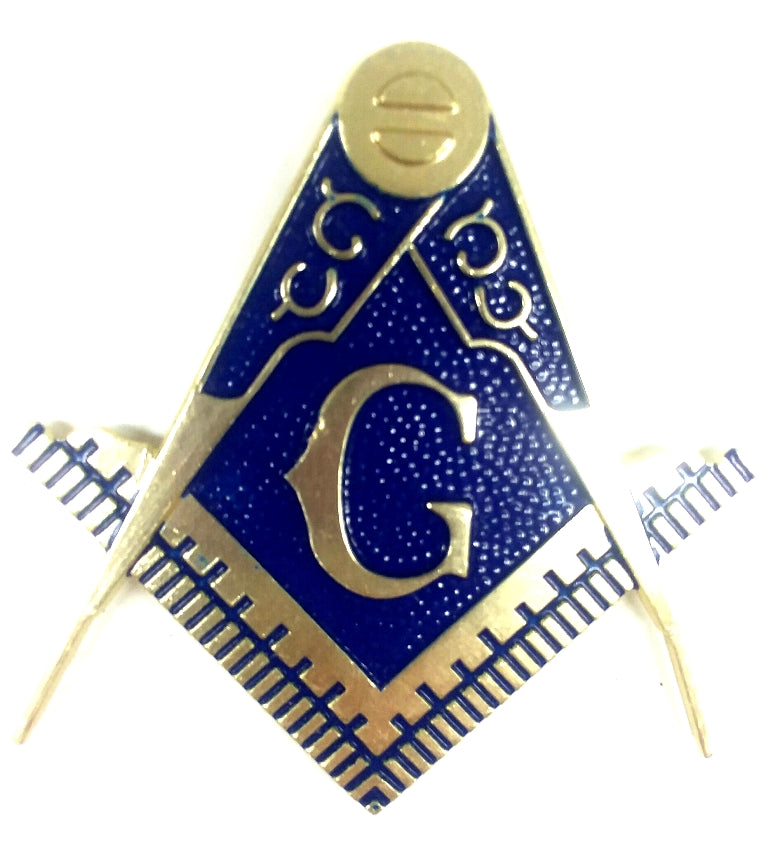 Blue Lodge Auto Emblems
