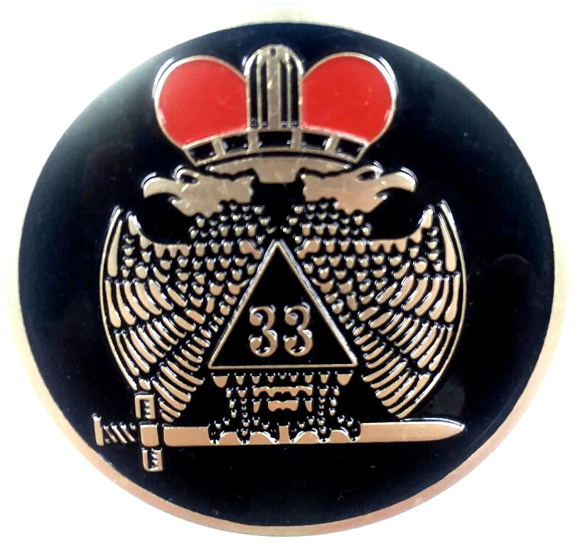 Scottish Rite Auto Emblems