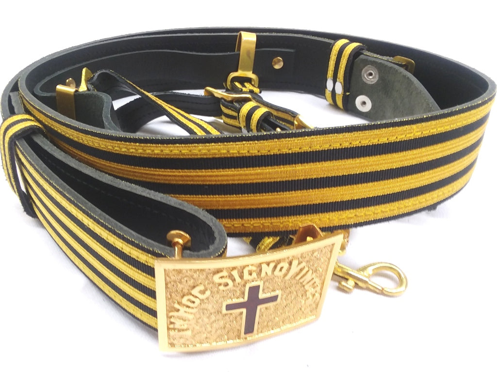 York Rite Belts & Accessories