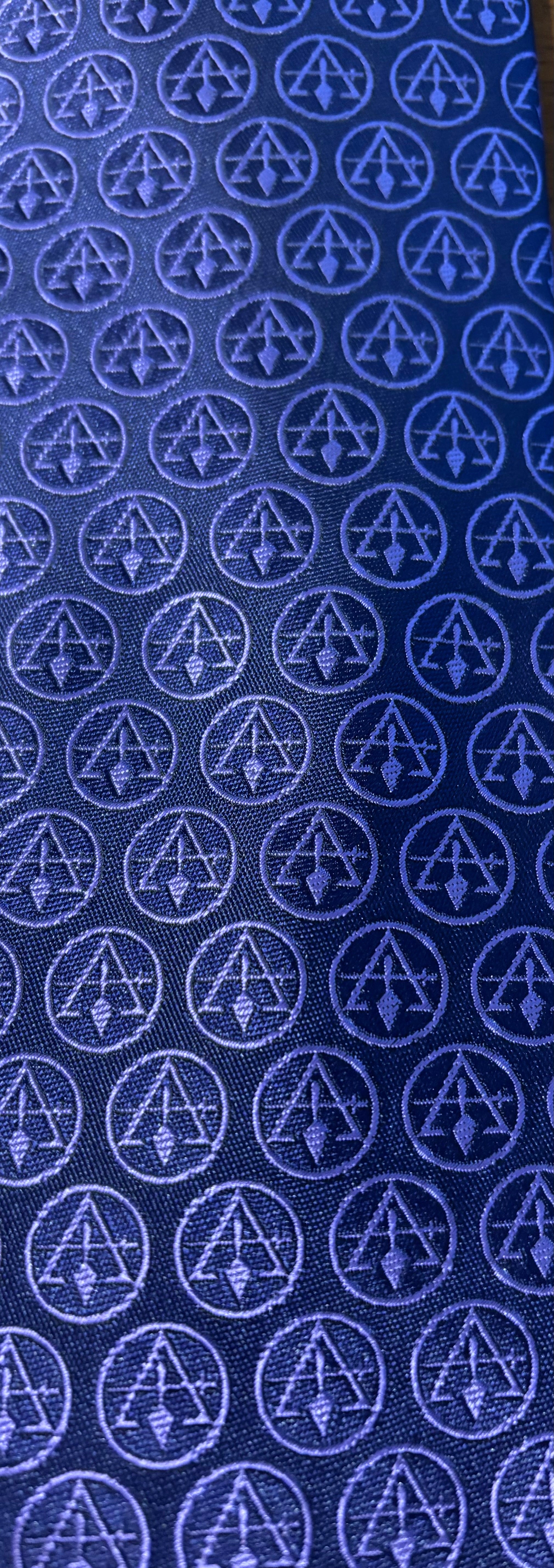 D2149 Woven Tie Council (Purple)
