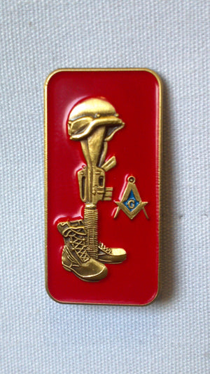 D254 Fallen Brother Lapel Pin