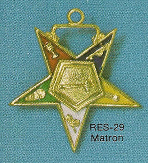 DRES-29 OES Matron (SPECIAL ORDER)