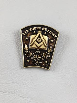 D227 Lapel Pin Let There Be Light