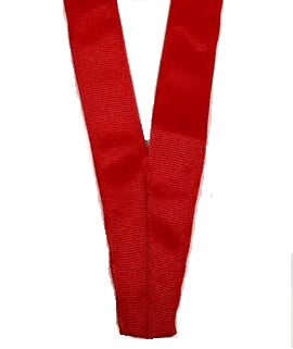 D5001-R Masonic York Rite Collar, Red 1.0