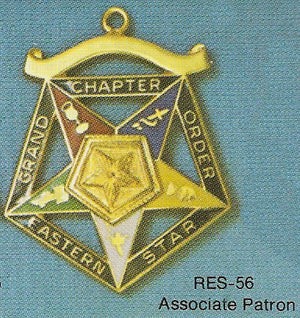 DRES-56 OES Grand Chapter Associate Patron