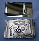 D9991 Working Tools Money Clip Silver