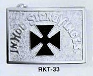 RKT33NI Belt Buckle Plate Nickel