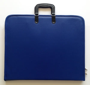 D6714 Case Apron Deluxe, Blue Interior, Blue exterior