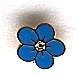 D9953 Forget Me Not Lapel Pin 1/4"