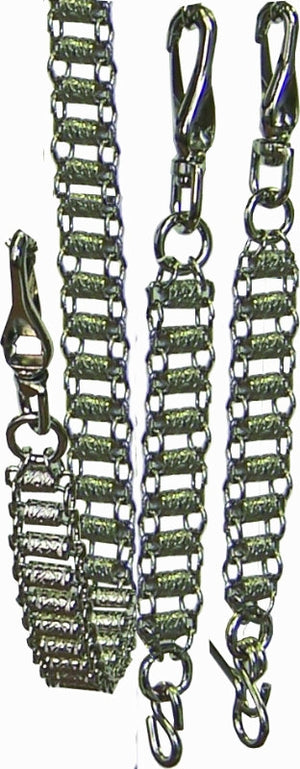 RKT38NI Chains for sword, Set of 3 Nickle Plated