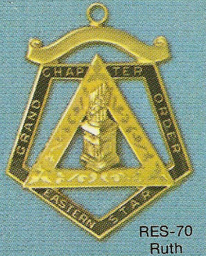 DRES-70 OES Grand Chapter Martha