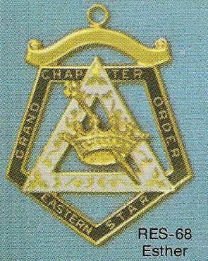 DRES-68 OES Grand Chapter Esther
