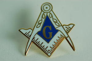 D9774 Lapel Pin Masonic S & C