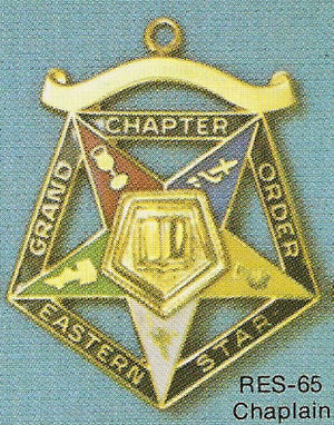 DRES-65 OES Grand Chapter Chaplain