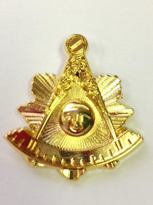 D2012 Masonic Lapel Pin Past Master