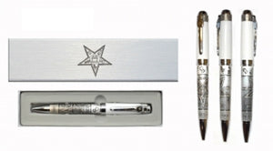 D8064 Masonic Ink Pen - Order of Eastern Star