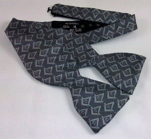 D9002BT Masonic Bow Tie Gray Subdued S&C