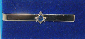 D279-C Tie Bar Personal S&C Centered Silver