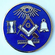 D221 Lapel Pin Masonic Working Tool