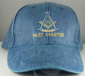 D9993 Blue Cotton Cap with PM Logo