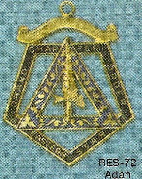 DRES-72 OES Grand Chapter Adah
