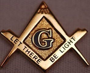 D220 Lapel Pin Let There  Be  Light