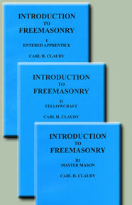 D7101 Introduction to Freemasonry Book Set