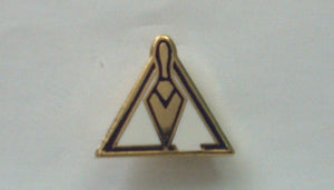 D326 Lapel Pin Council (R&SM) Royal & Select Master 1/2"